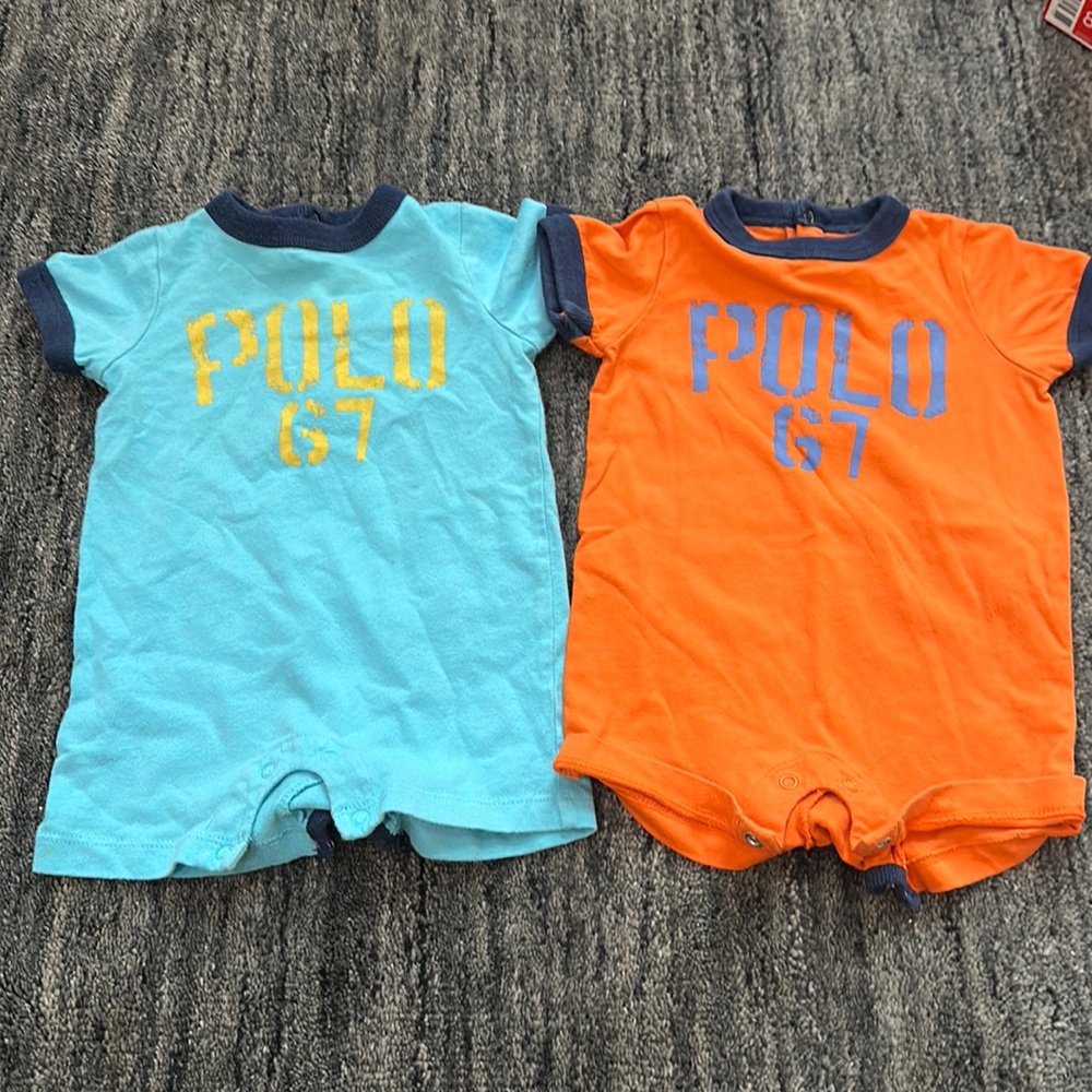 Polo Onesie